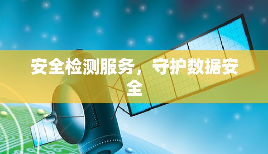 安全检测服务,守护数据安全 安全检测服务,守护数据安全