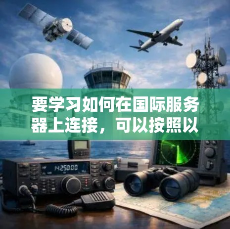 要学习如何在国际服务器上连接,可以按照以下步骤进行 要学习如何在国际服务器上连接,可以按照以下步骤进行