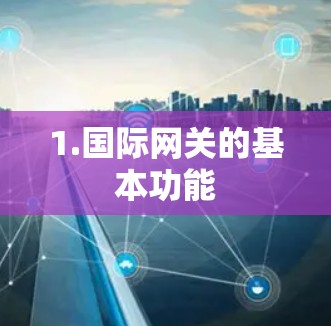 1.国际网关的基本功能