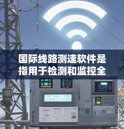 国际线路测速软件是指用于检测和监控全球范围内的网络流量速度的工具，广泛应用于企业、政府和个人网络管理。这些软件覆盖了多种功能，包括实时监测、历史记录和攻击检测，满足不同用户的需求