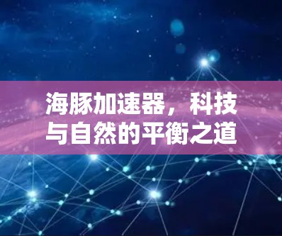 海豚加速器，科技与自然的平衡之道