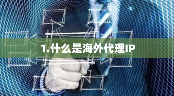 1.什么是海外代理IP