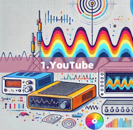 1.YouTube 1.YouTube