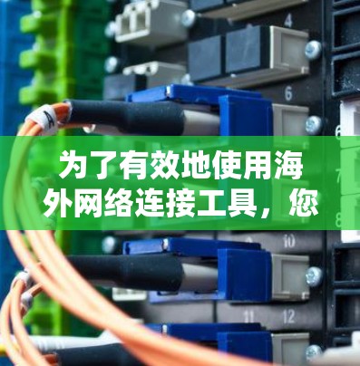 为了有效地使用海外网络连接工具，您可以按照以下步骤进行