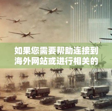 如果您需要帮助连接到海外网站或进行相关的操作,以下是一些常见帮助和步骤 如果您需要帮助连接到海外网站或进行相关的操作,以下是一些常见帮助和步骤