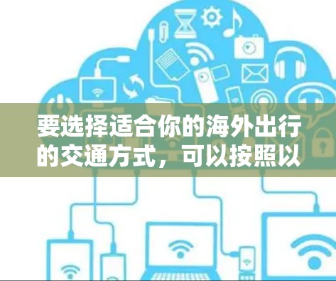 要选择适合你的海外出行的交通方式,可以按照以下步骤进行 要选择适合你的海外出行的交通方式,可以按照以下步骤进行