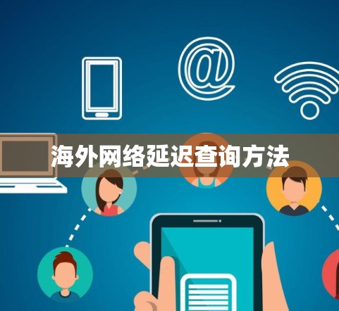 海外网络延迟查询方法