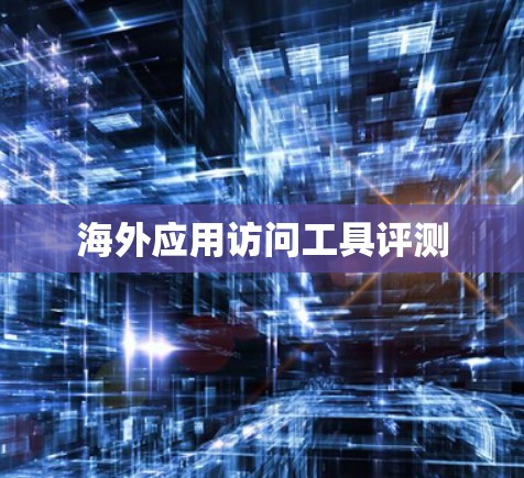 海外应用访问工具评测