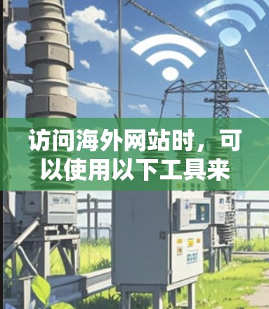 访问海外网站时,可以使用以下工具来辅助你的浏览和操作 访问海外网站时,可以使用以下工具来辅助你的浏览和操作