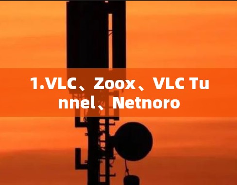 1.VLC、Zoox、VLC Tunnel、Netnoro 1.VLC、Zoox、VLC Tunnel、Netnoro
