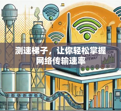 测速梯子，让你轻松掌握网络传输速率
