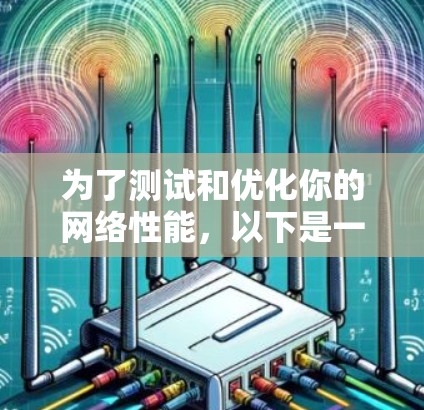 为了测试和优化你的网络性能，以下是一些步骤和建议