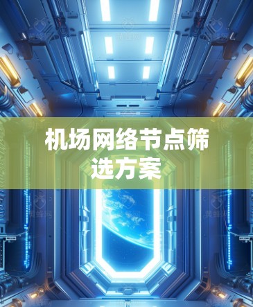 机场网络节点筛选方案