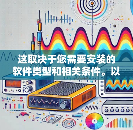 这取决于您需要安装的软件类型和相关条件。以下是几种常见的情况
