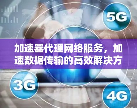 加速器代理网络服务，加速数据传输的高效解决方案