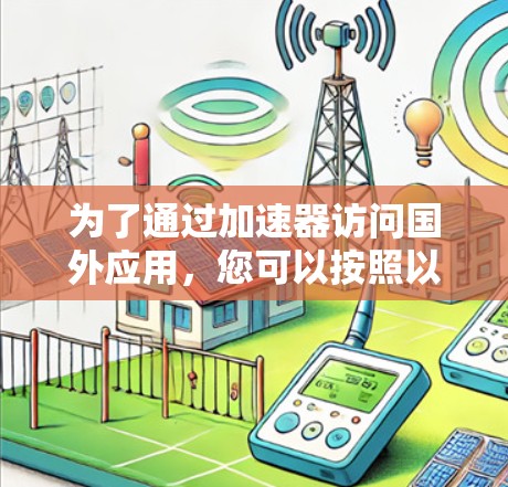 为了通过加速器访问国外应用,您可以按照以下步骤进行操作