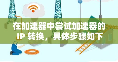 在加速器中尝试加速器的 IP 转换，具体步骤如下
