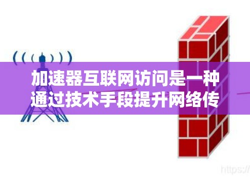 加速器互联网访问是一种通过技术手段提升网络传输速度的工具,广泛应用于家庭、企业和个人。以下是对加速器的详细分析