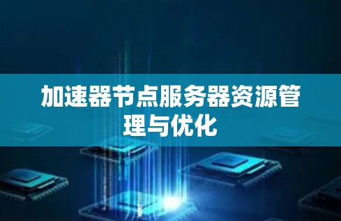 加速器节点服务器资源管理与优化 加速器节点服务器资源管理与优化