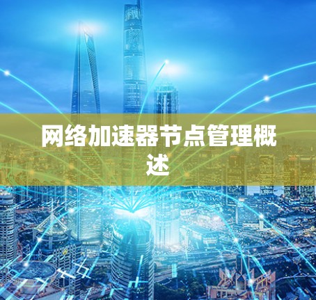 网络加速器节点管理概述